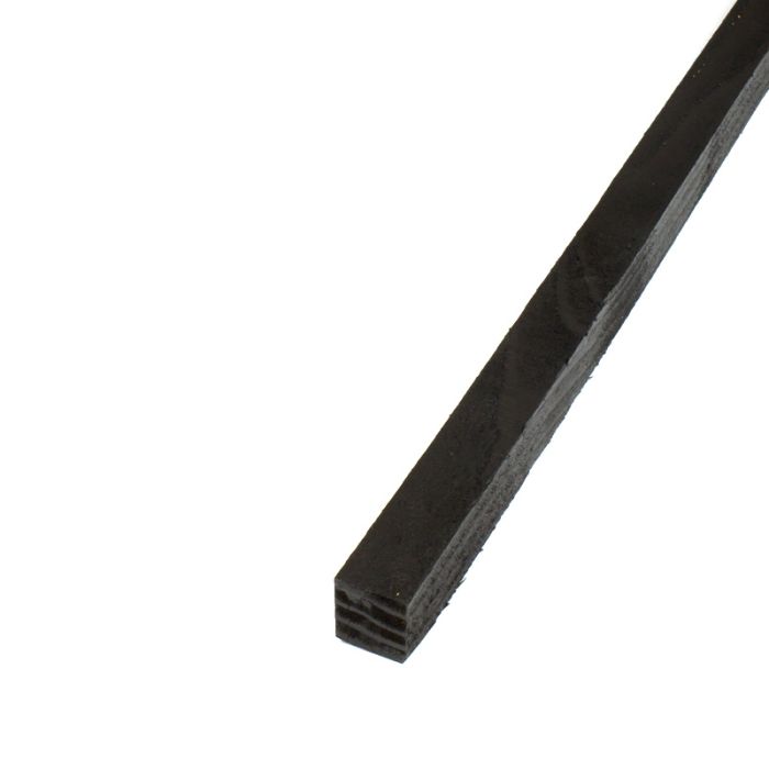 Douglas Fijnbezaagd Regel Zwart 35x35