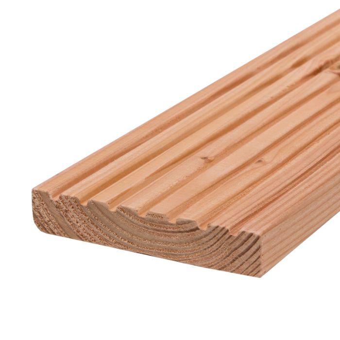 Douglas Geschaafd Gedroogd Dekdeel 28x145