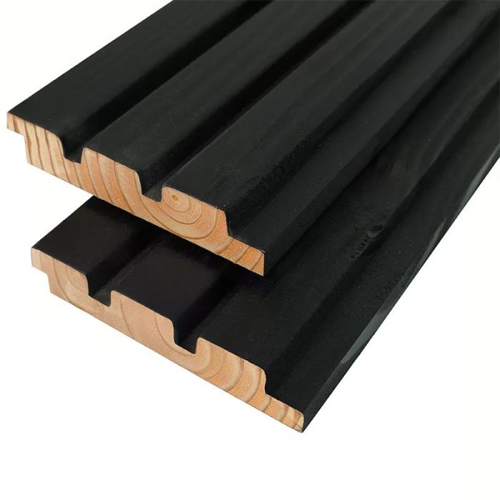 Douglas Triple Rhombus Zwart 27x140 Douglas Triple Rhombus Zwart 27x140