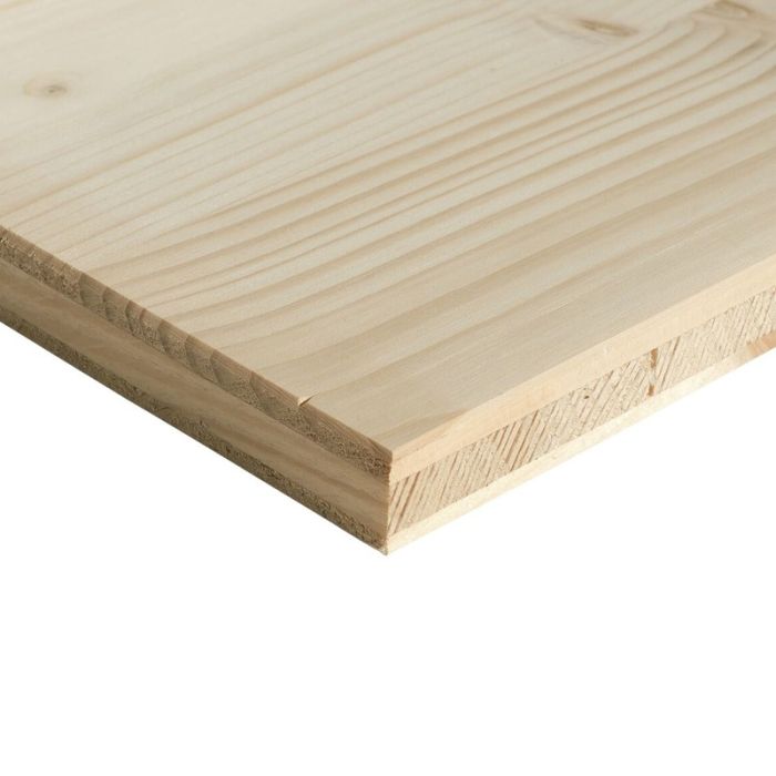Elka Vita Vuren Constructieplaat BC 19 mm 2510x1010 Rechte Kant