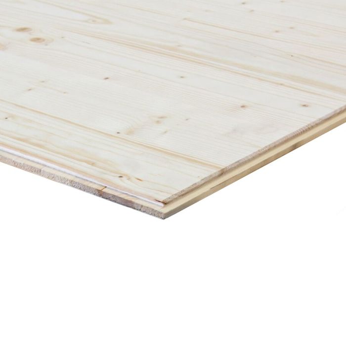 Elka Vita Vuren Constructieplaat BC 19 mm 2510x1010 T&G