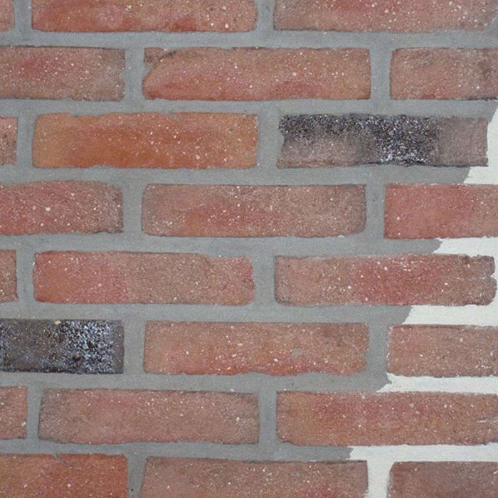 Eurosteen Rood Paars Gereduceerd Gesinterd Grofzand Handvorm Waalformaat (4019)