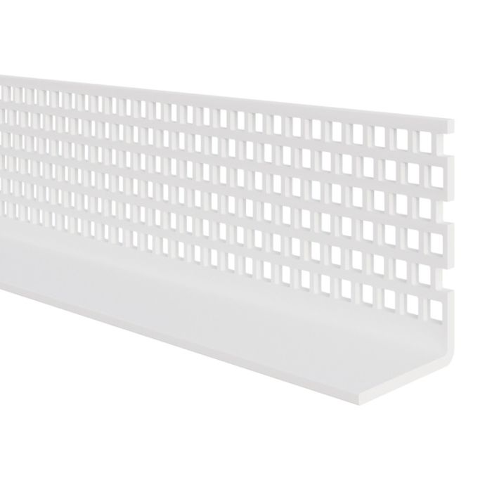 Eurotexx Ventilatieprofiel 30x50 mm - 3000 mm (bestelnr. 0438)