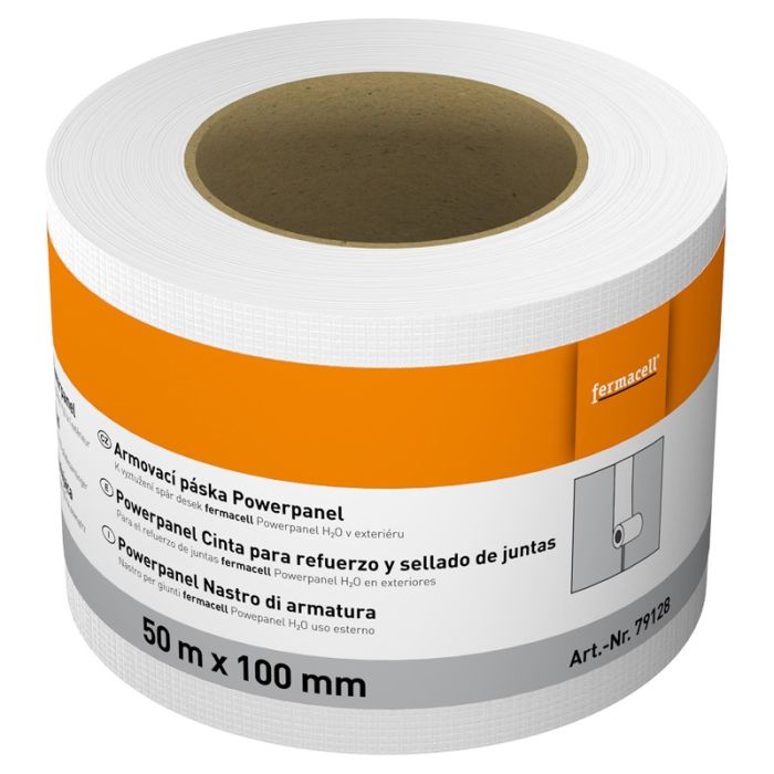 Fermacell Powerpanel H2O Wapeningsband - 100 mm x 50 m¹ HR