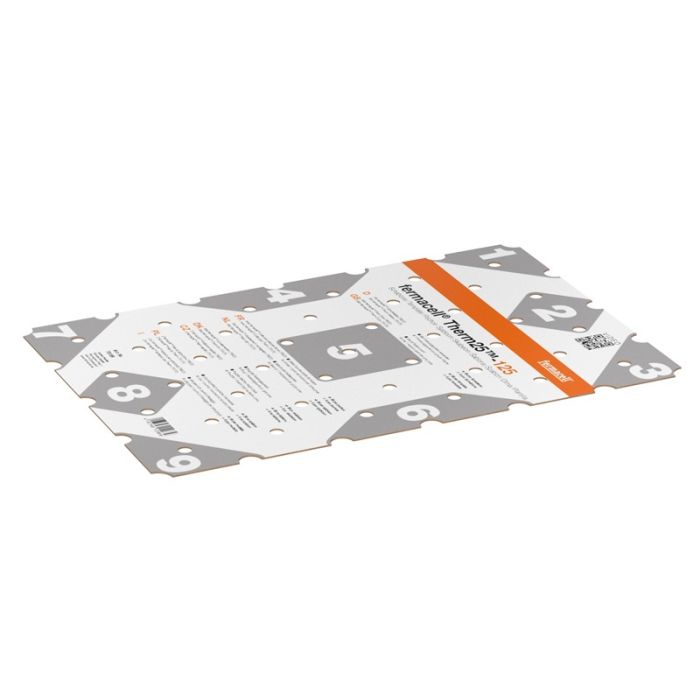 Fermacell Therm25 - 125 Vloerverwarmingsplaat Sjabloon Fermacell Therm25 - 125 Vloerverwarmingsplaat Sjabloon