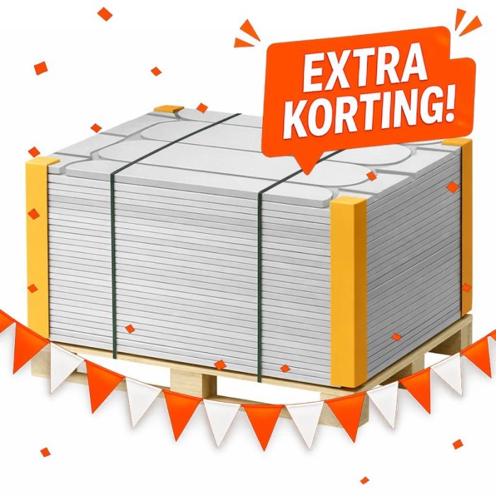Fermacell Therm25 - 167 Recht Vloerverwarmingssysteem Palletvoordeel Hoofdafbeelding WK