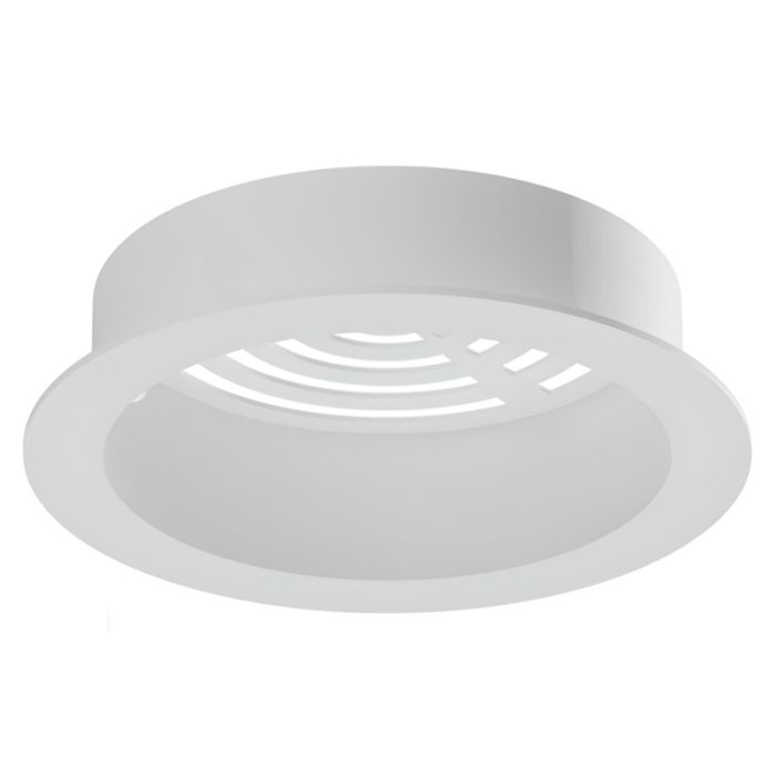 Florence Buitenplafond Ventilatierooster Ø 66 mm HR