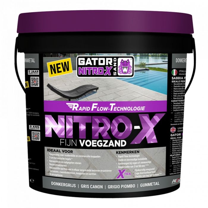 Gator Nitro X Fijn Voegzand