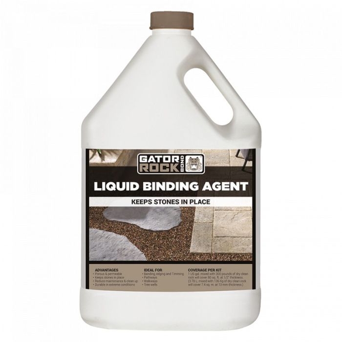 Gator Rock Bond Vloeibaar Bindmiddel Transparant - 3,78 L