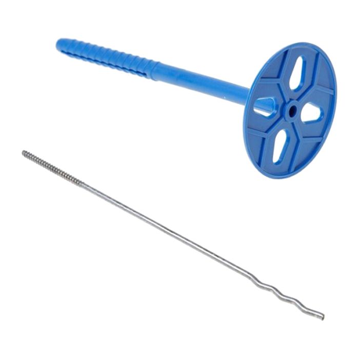 GB UNI-Perfoplug Inclusief Indraaispouwanker (Holle wand) GB UNI-Perfoplug Inclusief Indraaispouwanker (Holle wand)