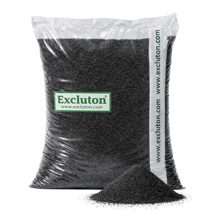 Graphite Sparkle Voegzand Zwart 0,1 - 0,8 mm - Zak á 25 kg Hoofdafbeelding