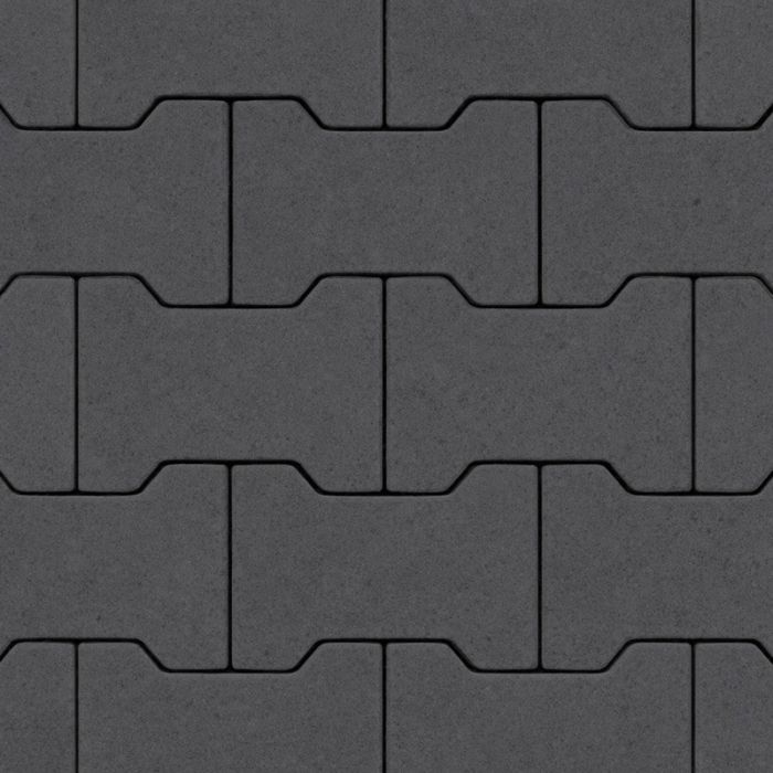 H-klinkers 8 cm Antraciet Hoofdafbeelding