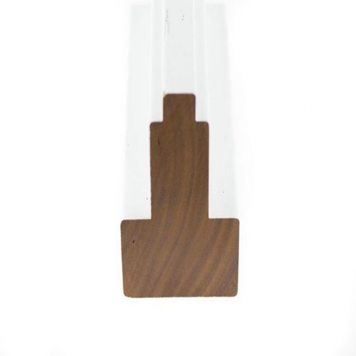 Hardhout Kozijnprofiel B Gegrond Tussenstijl - 66x110 mm Hardhout Kozijnprofiel B Gegrond Tussenstijl - 66x110 mm