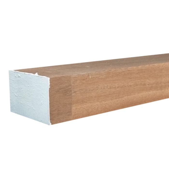 Volhout Gevingerlast Meranti 72x120 mm (590 cm) KOMO Hoofdafbeelding
