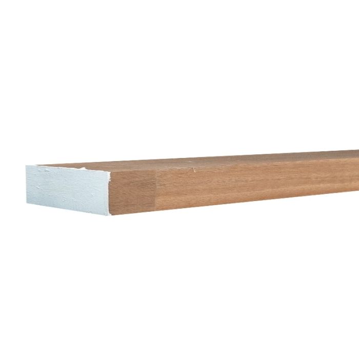 Volhout Gevingerlast Meranti 42x144 mm (590 cm) KOMO Hoofdafbeelding