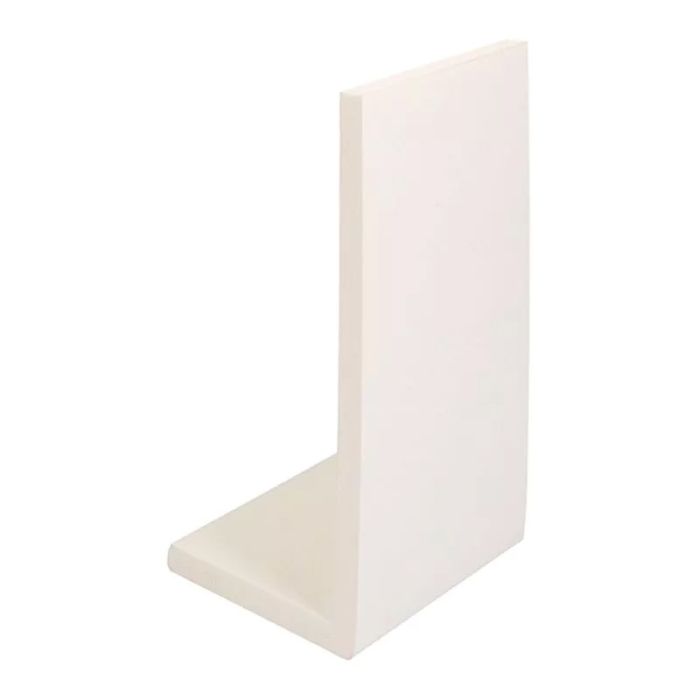 Hardschuim Dakrandpaneel 225x75 mm (bestelnr. 2375) WIT MK