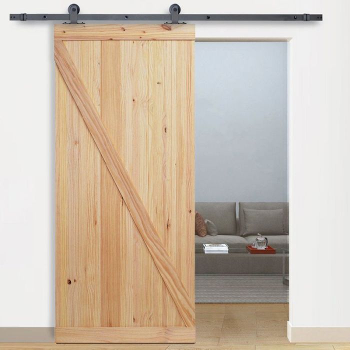 Henderson Rustic 80 Top Schuifdeurbeslag Sfeerfoto Henderson Rustic 80 Top Schuifdeurbeslag Sfeerfoto