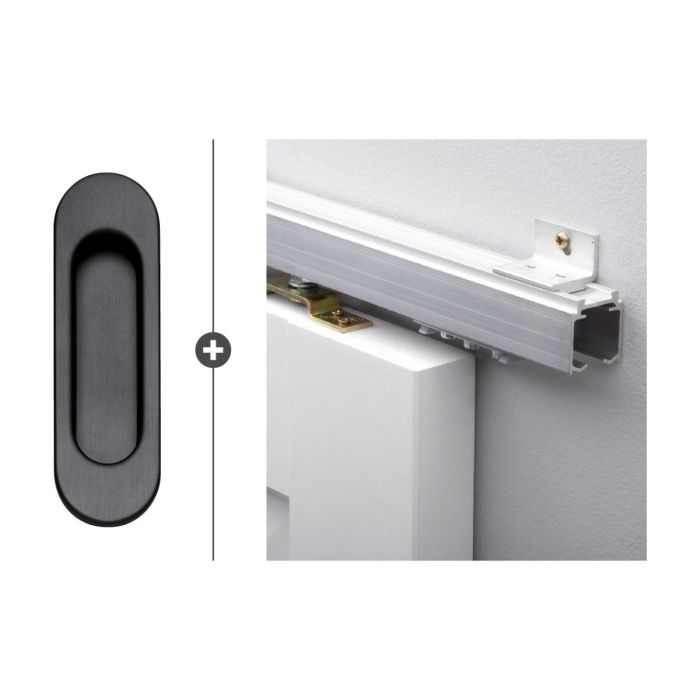 Skantrae Hang- en Sluitwerkpakket Noxia - Mat Zwart (522) Skantrae Hang- en Sluitwerkpakket Noxia - Mat Zwart (522)