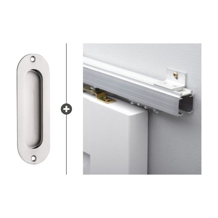 Skantrae Hang- en Sluitwerkpakket Terra - RVS (523) Skantrae Hang- en Sluitwerkpakket Terra - RVS (523)