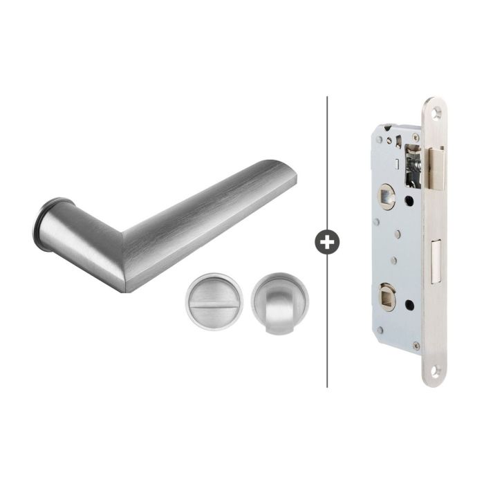Skantrae Hang- en Sluitwerkpakket Plano - Vrij- en Bezetslot - Mat Chroom (841) Skantrae Hang- en Sluitwerkpakket Plano - Vrij- en Bezetslot - Mat Chroom (841)