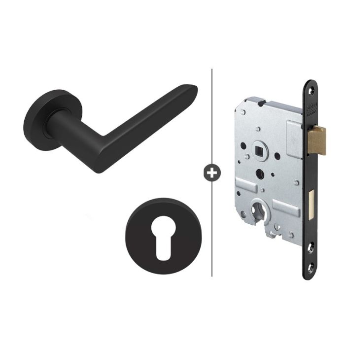 Skantrae HSP Arc 24 Regular Zwart Cilinderslot (2148) Hoofdafbeelding Skantrae HSP Arc 24 Regular Zwart Cilinderslot (2148) Hoofdafbeelding