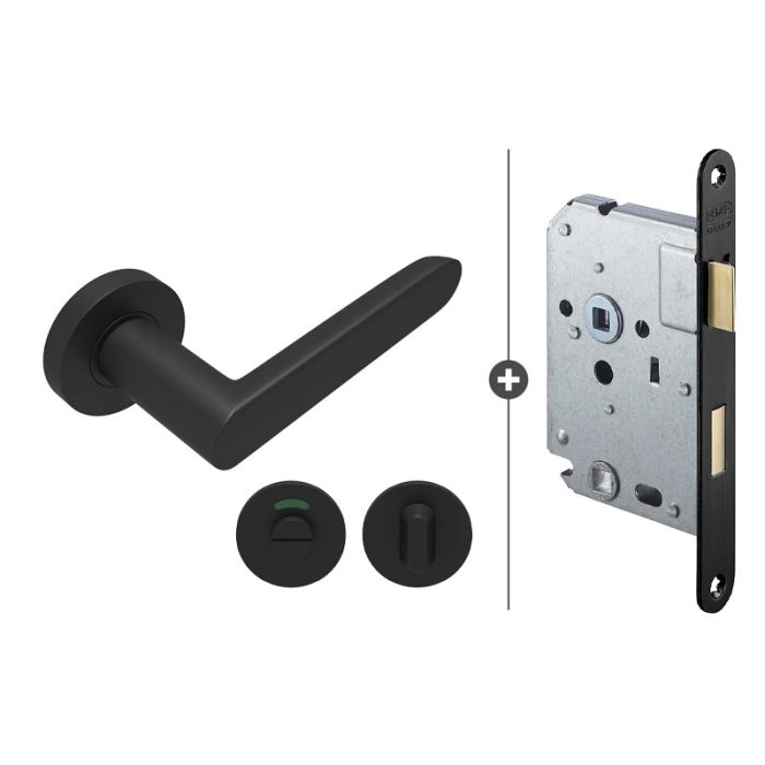 Skantrae HSP Arc 24 Regular - Vrij- en Bezetslot - Zwart (2150) Hoofdafbeelding HR