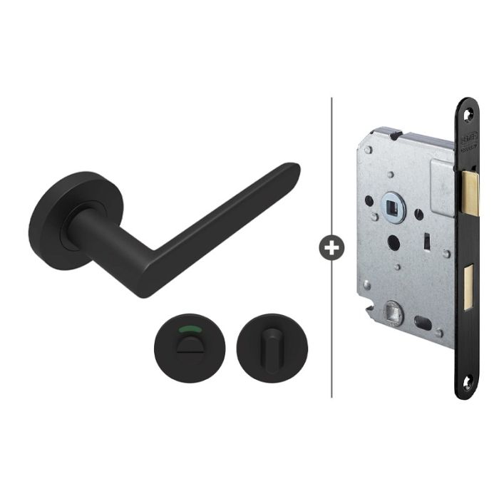Skantrae HSP Arc 20 Regular - Vrij- en Bezetslot - Zwart (2158) Hoofdafbeelding