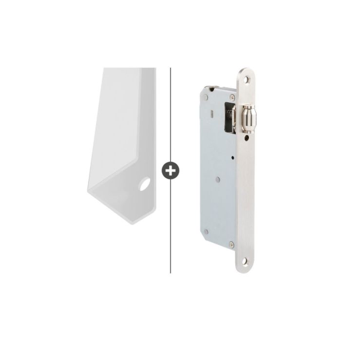 Skantrae Scharnierdeur Hang- en Sluitwerkpakket Vernal 50 - Wit (715) Skantrae Scharnierdeur Hang- en Sluitwerkpakket Vernal 50 - Wit (715)