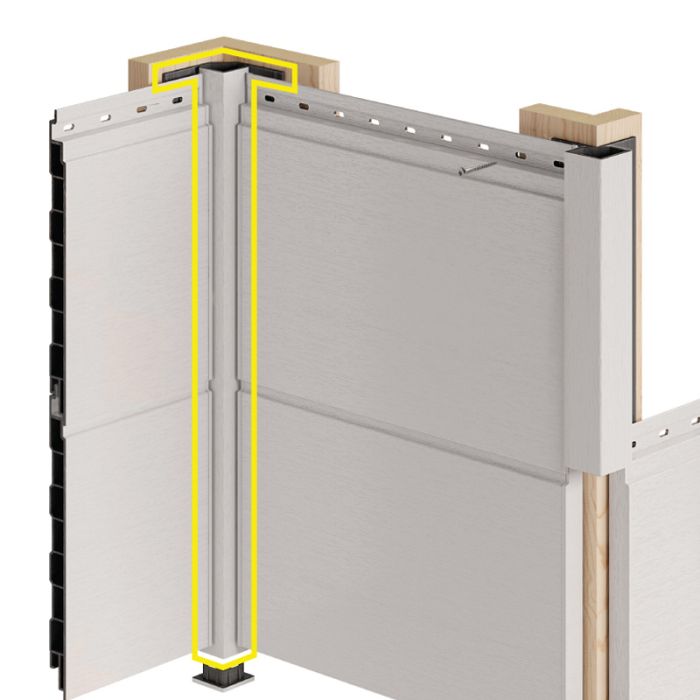 Keralit Inwendig Hoekprofiel (bestelnr. 2827) Keralit Inwendig Hoekprofiel (bestelnr. 2827)