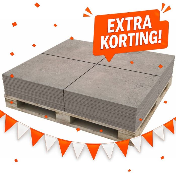 Kera Full Body 90x90x3 cm Palletvoordeel Hoofdafbeelding WK Kera Full Body 90x90x3 cm Palletvoordeel Hoofdafbeelding WK