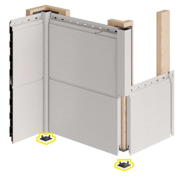 Keralit Eindkap voor Hoekprofiel 32x32 mm (bestelnr. 2829) Keralit Eindkap voor Hoekprofiel 32x32 mm (bestelnr. 2829)