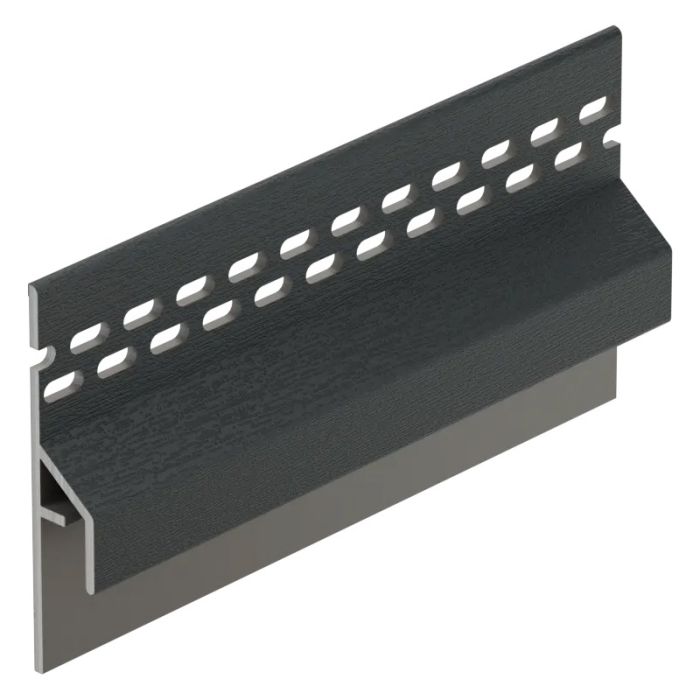 Keralit Trim/Kraal Ventilatieprofiel Dakrand - 6000 mm HR Keralit Trim/Kraal Ventilatieprofiel Dakrand - 6000 mm HR