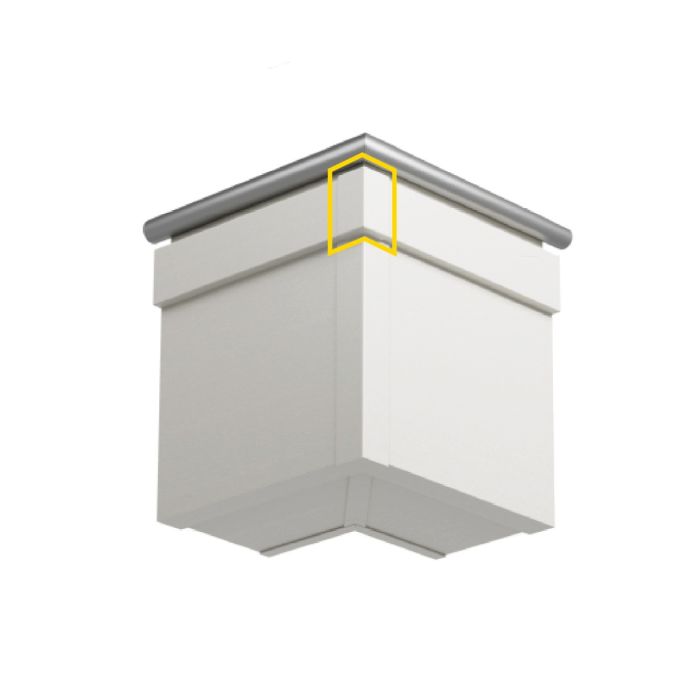 Keralit Hoekstuk Sierlijst Modern (bestelnr. 2854) Keralit Hoekstuk Sierlijst Modern (bestelnr. 2854)