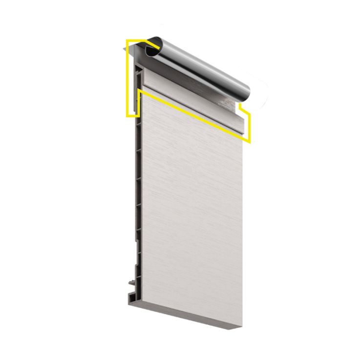 Keralit Trim/Kraal Aansluitprofiel 10 mm (bestelnr. 2843) Keralit Trim/Kraal Aansluitprofiel 10 mm (bestelnr. 2843)