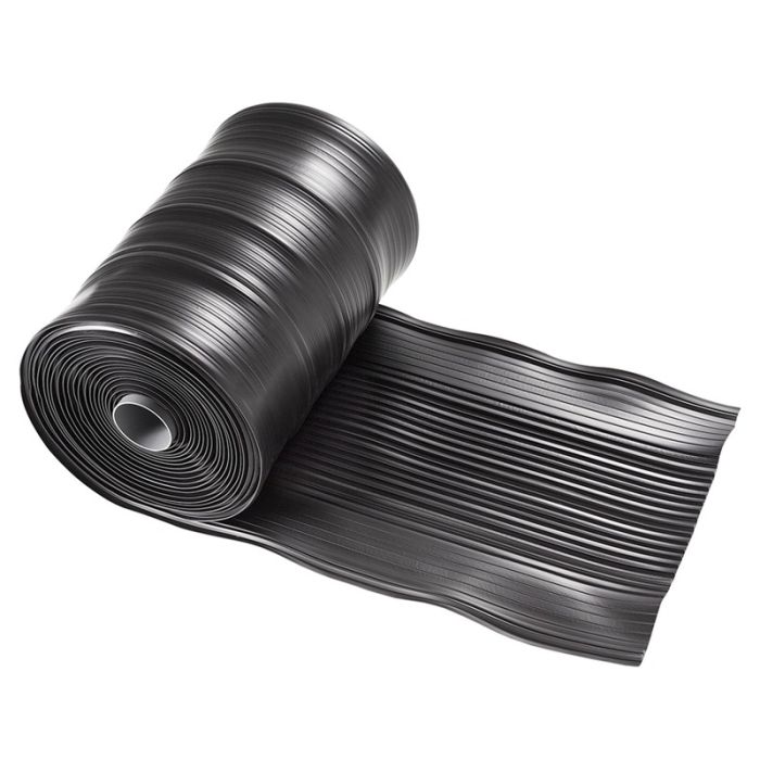 Kilgoot op rol Kunststof 460 mm x 10 m¹ Zwart