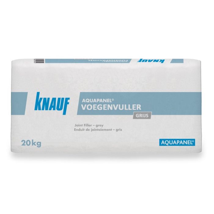 Knauf Aquapanel Voegenvuller Grijs - 20 kg