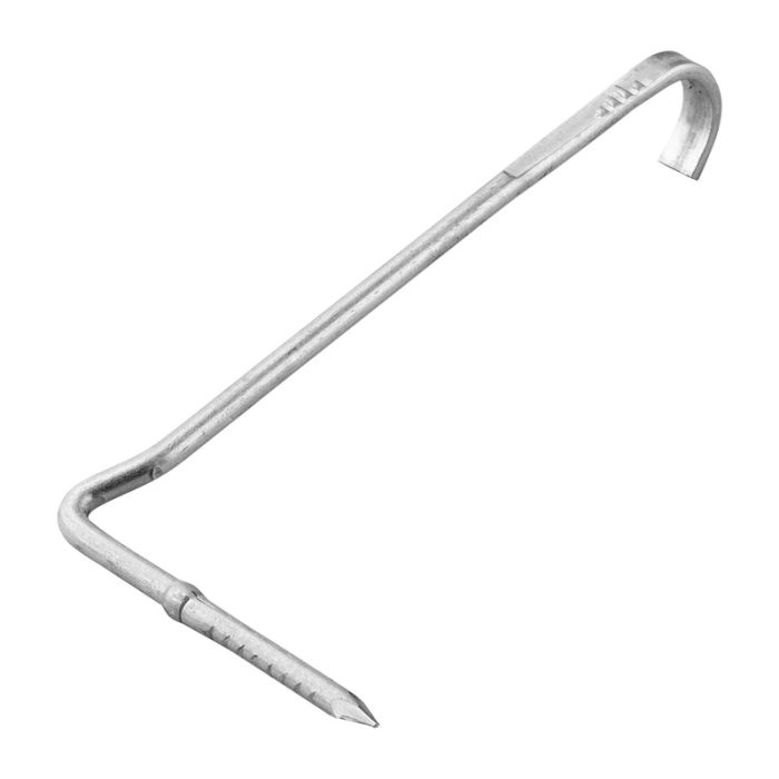 Koramic Tikpanhaak Nr. 243 RVS Koramic Tikpanhaak Nr. 243 RVS