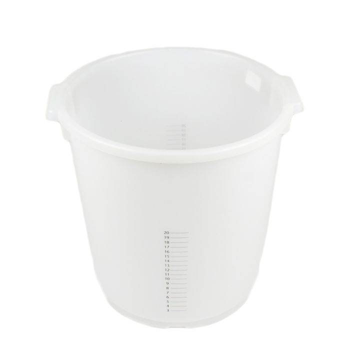 Mengkuip Met Maatverdeling 35 Liter