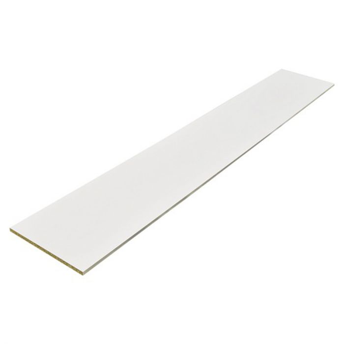 Meubelpaneel Wit Rechte Kant