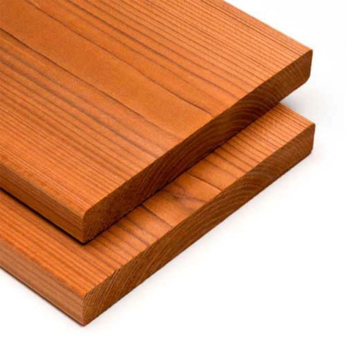 ModiWood Plank 4-zijdig Geschaafd