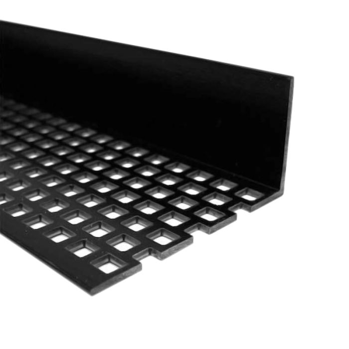 Kunststof ventilatieprofiel