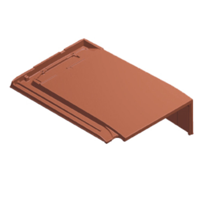 Monier Signy-Finnez Gevelpan Rechts Monier Signy-Finnez Gevelpan Rechts