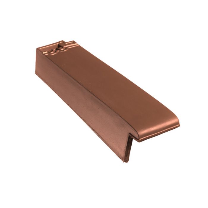 Monier Tuile Plat Halve Gevelpan Links Monier Tuile Plat Halve Gevelpan Links