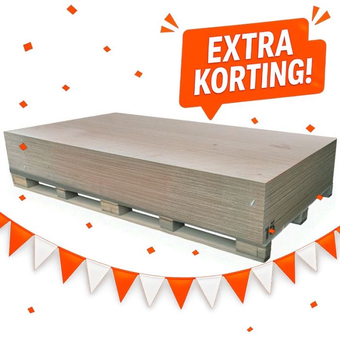 Multiplex Okoume WBP Verlijmd - B/BB Palletvoordeel Hoofdafbeelding WK Multiplex Okoume WBP Verlijmd - B/BB Palletvoordeel Hoofdafbeelding WK