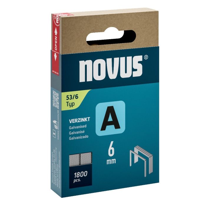 Novus Dahle Fijne Draadnieten A Type 53/6 