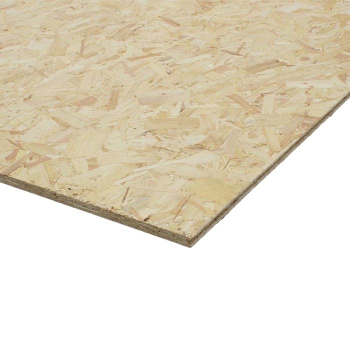 OSB 3 plaat 18 mm 2440x1220 Mes en Groef