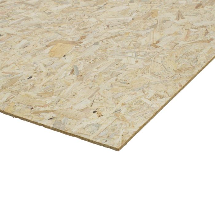 OSB 3 Plaat 9 mm 2440x1220 Rechte Kant