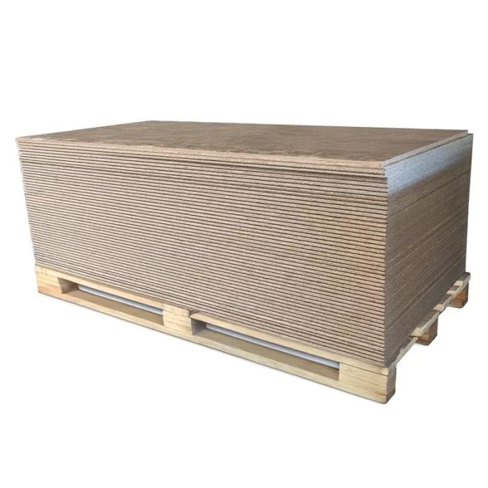 OSB 3 Plaat 18 mm 2440x1220 Rechte Kant Palletvoordeel
