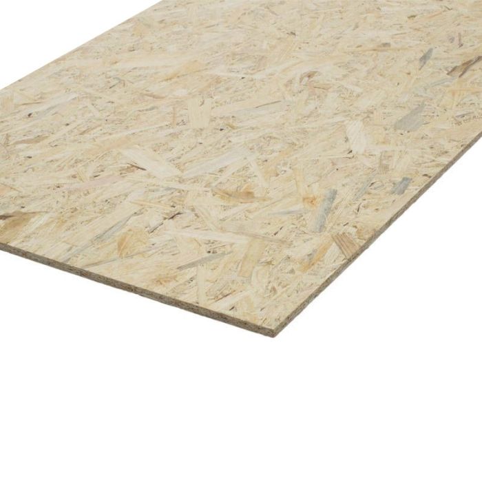 OSB 3 plaat 9 mm 2440x610 Rechte Kant HP Hoofdafbeelding