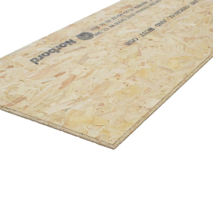 OSB 3 plaat 12 mm 2440x590 Mes en Groef